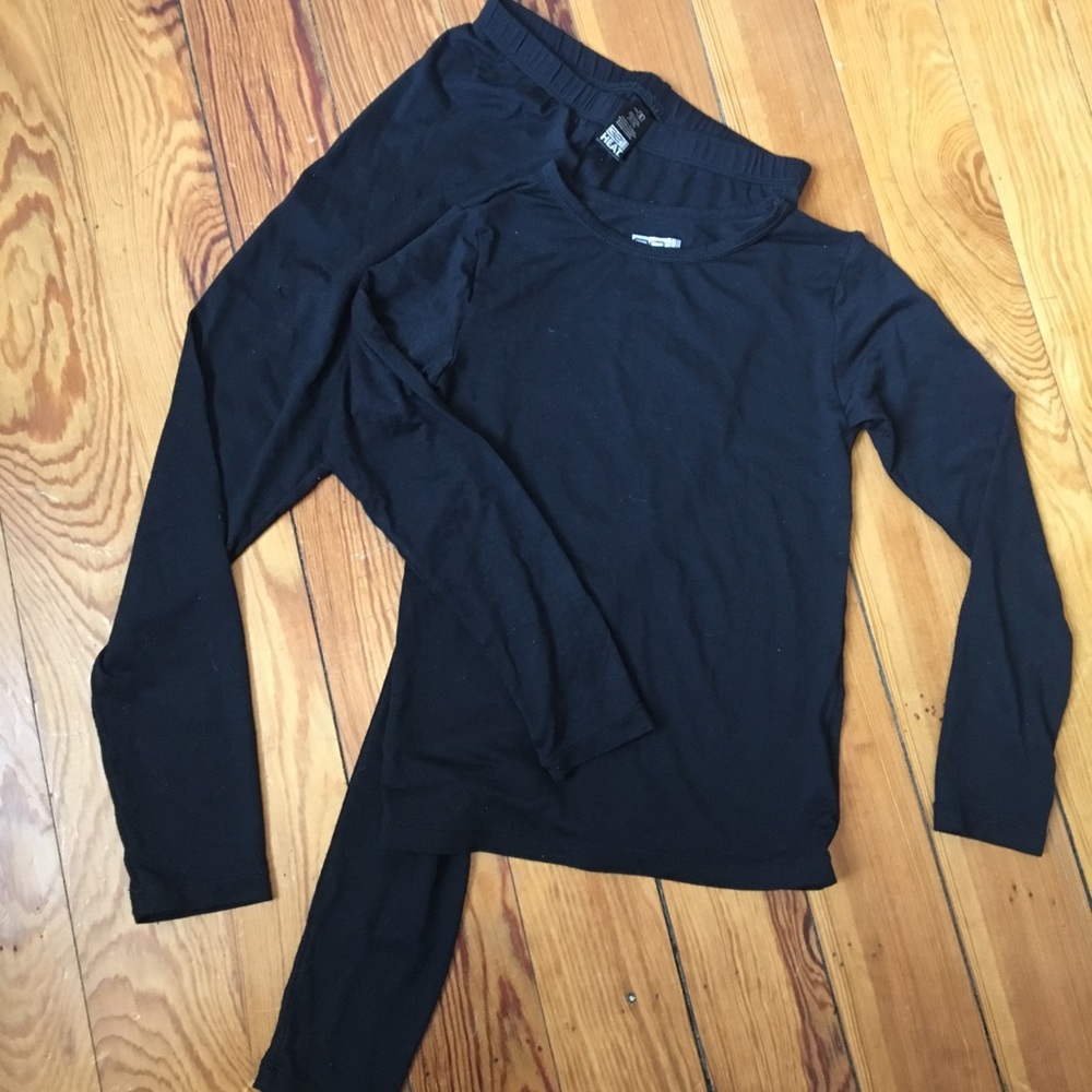 Long underwear base layer - top & bottom